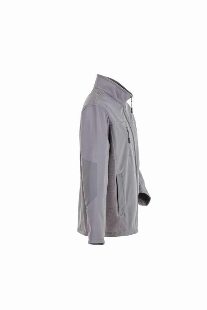 Produktbild Planam Norit Herren Pure Softshelljacke elastisch zink Gr. 44 bild 7