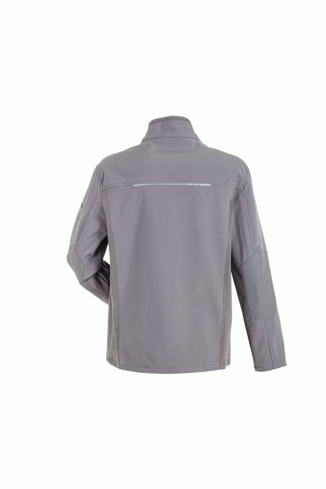 Produktbild Planam Norit Herren Pure Softshelljacke zink Gr. 56 bild 5