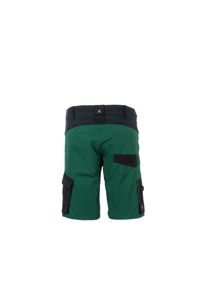 Produktbild Planam Norit Herren Shorts grün schwarz Größe XS bild 7