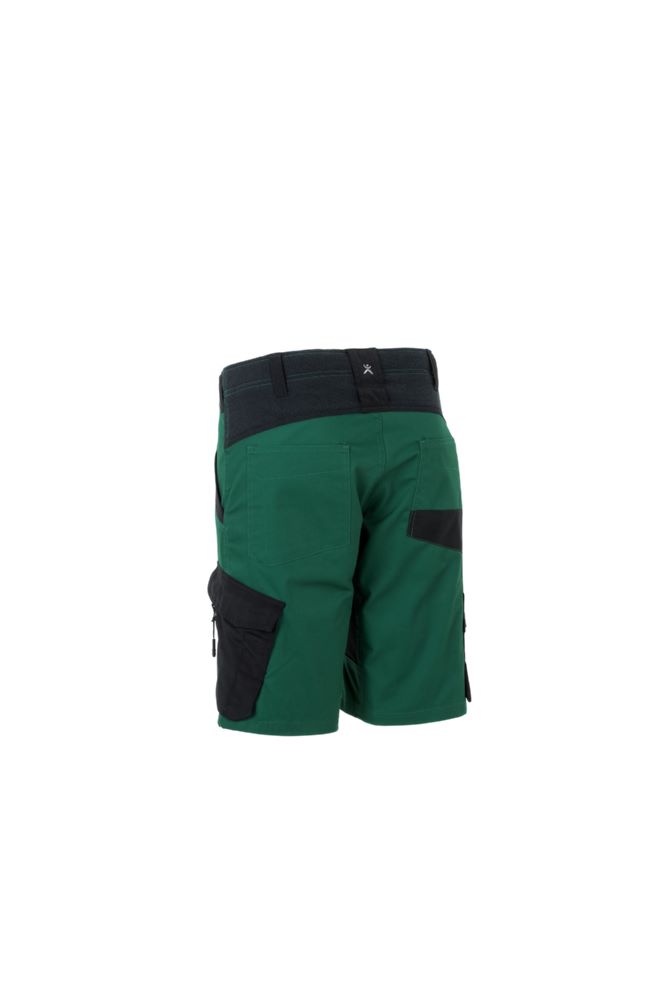 Produktbild Planam Norit Herren Shorts grün schwarz Größe S bild 6