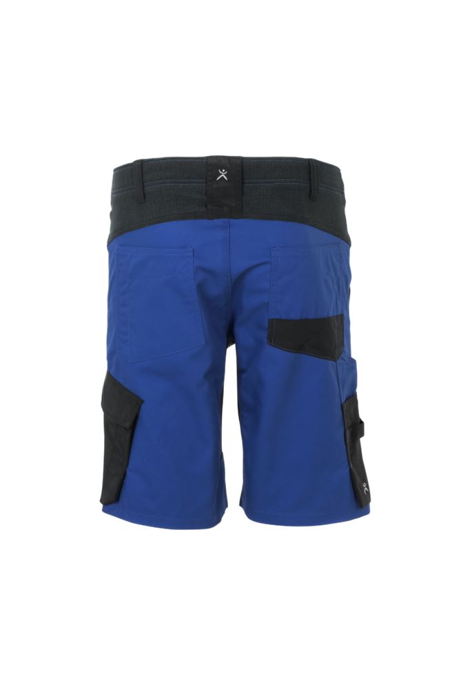 Produktbild Planam Norit Herren Shorts kornblau schwarz Größe S bild 7