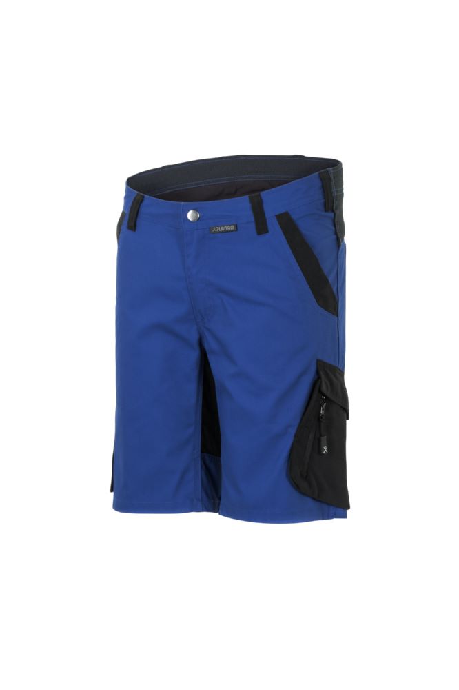 Produktbild Planam Norit Herren Shorts kornblau schwarz Größe S bild 2