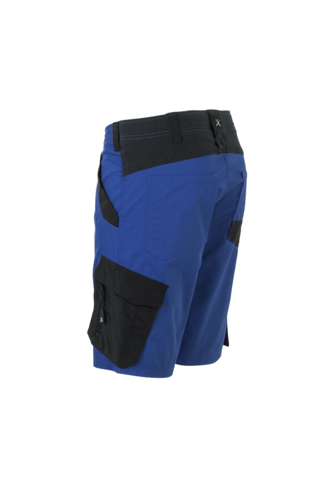 Produktbild Planam Norit Herren Shorts kornblau schwarz Größe M bild 5