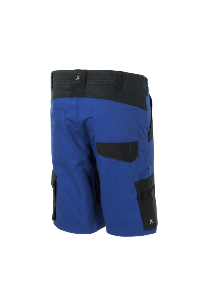 Produktbild Planam Norit Herren Shorts kornblau schwarz Größe L bild 8