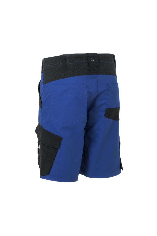 Produktbild Planam Norit Herren Shorts kornblau schwarz Größe XL bild 6