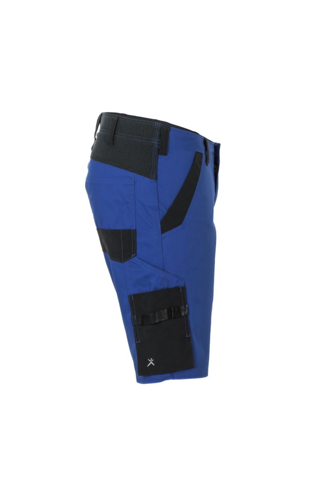 Produktbild Planam Norit Herren Shorts kornblau schwarz Größe XL bild 10