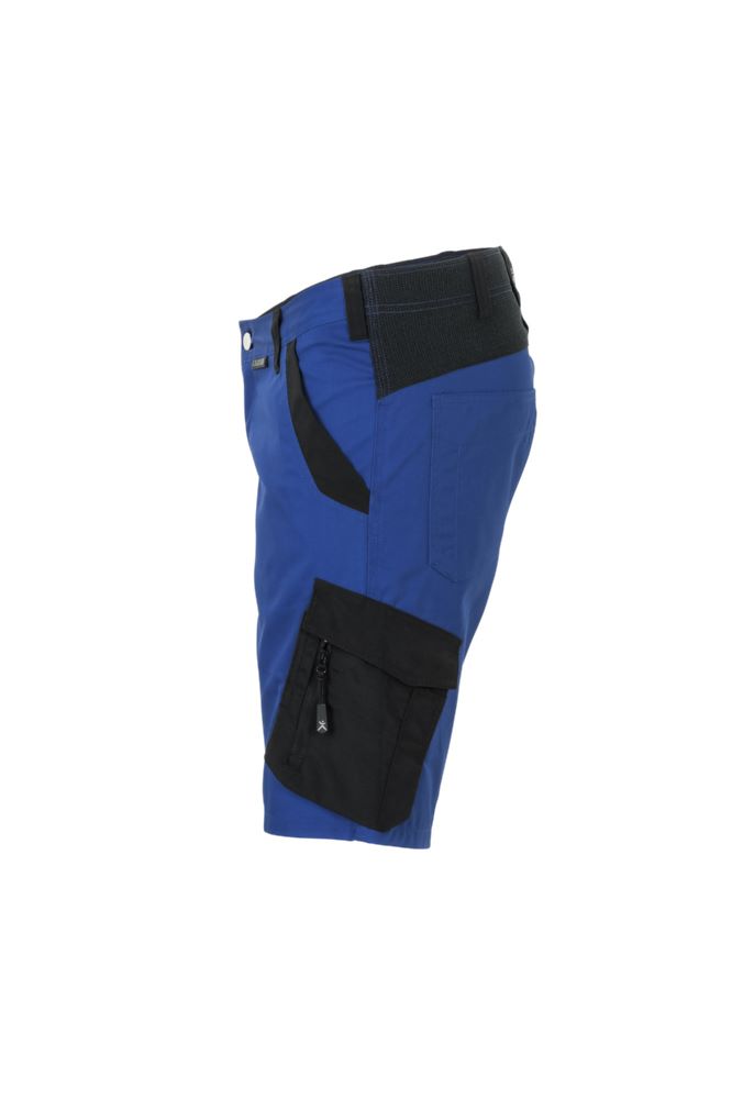 Produktbild Planam Norit Herren Shorts kornblau schwarz Größe XL bild 4