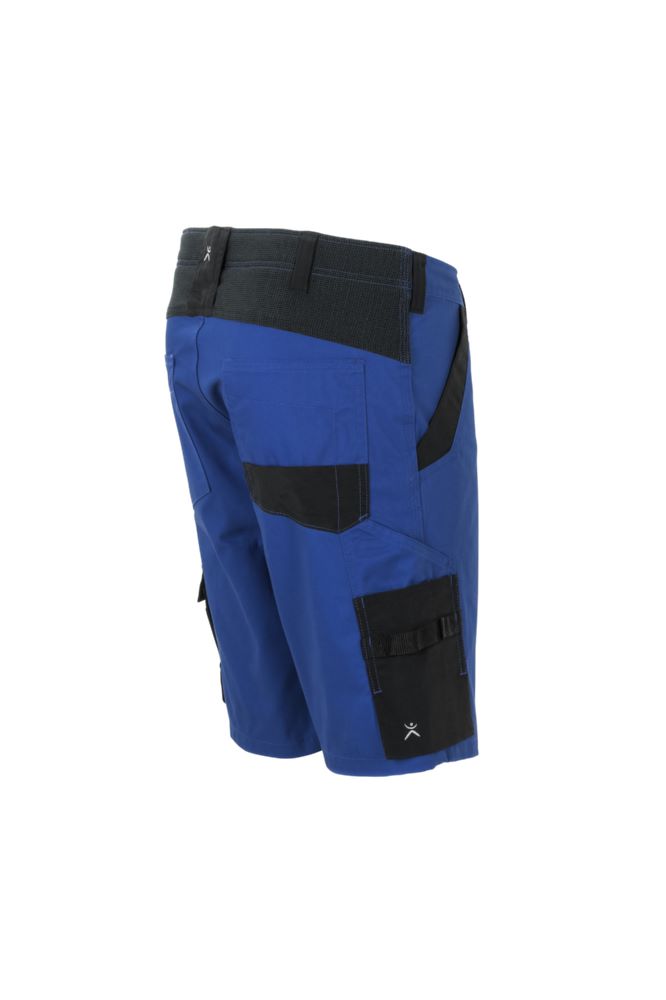 Produktbild Planam Norit Herren Shorts kornblau schwarz Größe XXL bild 9