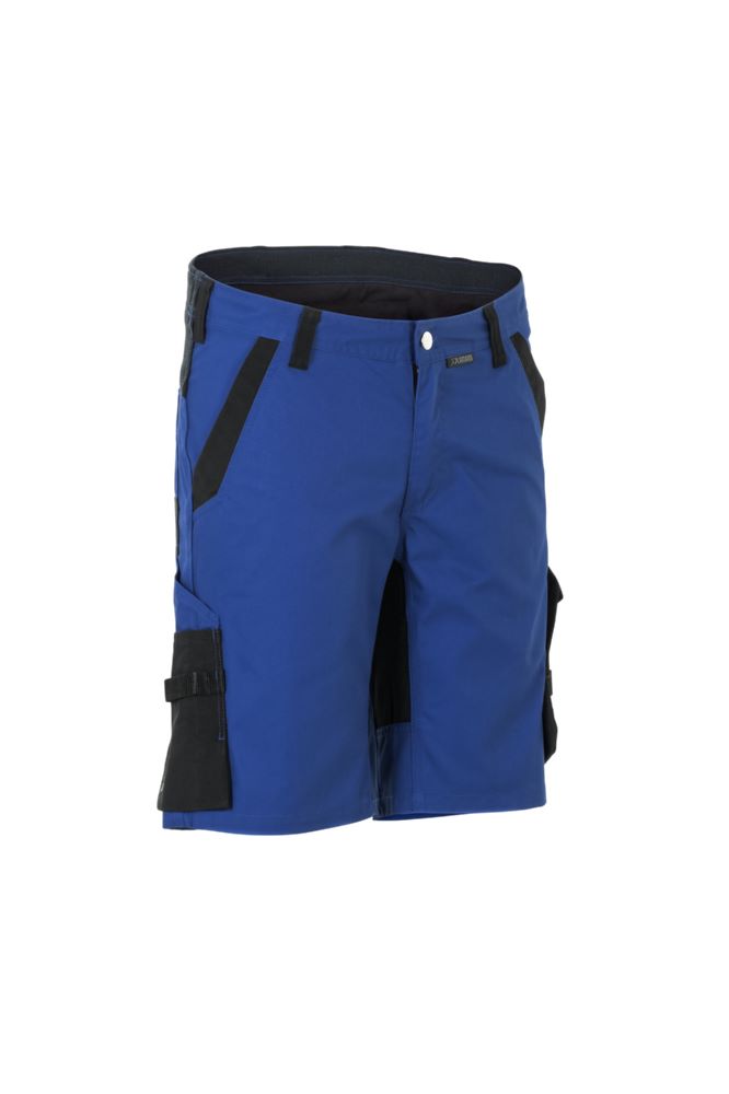 Produktbild Planam Norit Herren Shorts kornblau schwarz Größe XXL bild 12