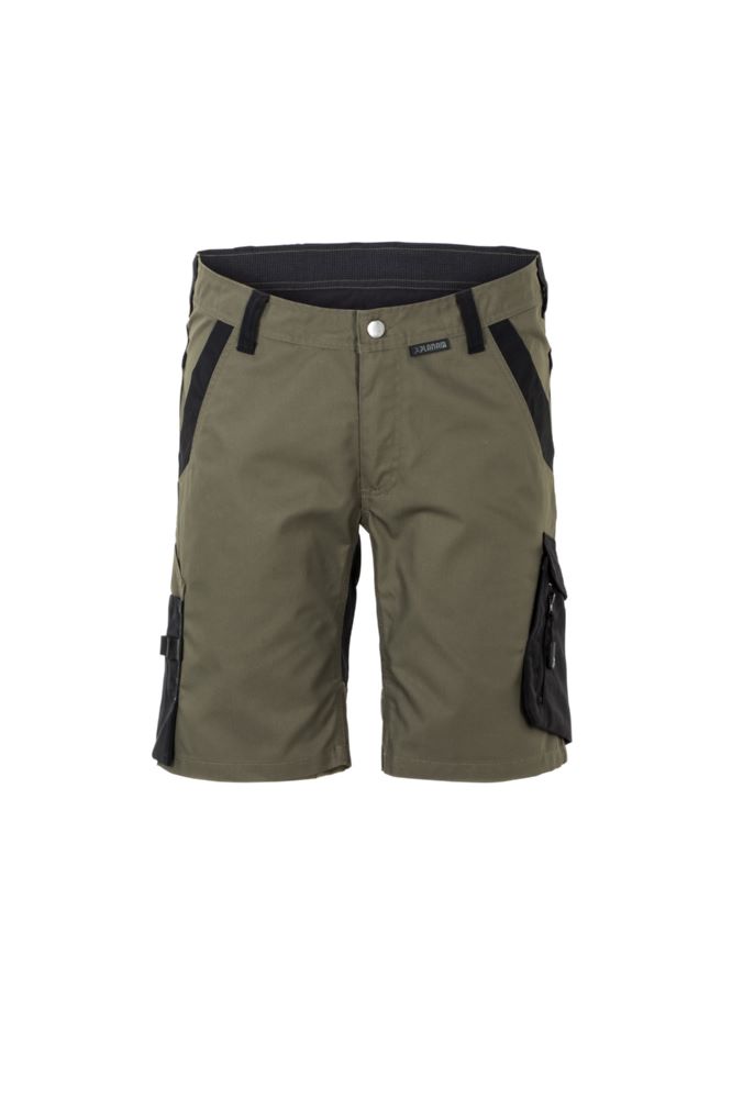 Produktbild Planam Norit Herren Shorts oliv schwarz Größe XS