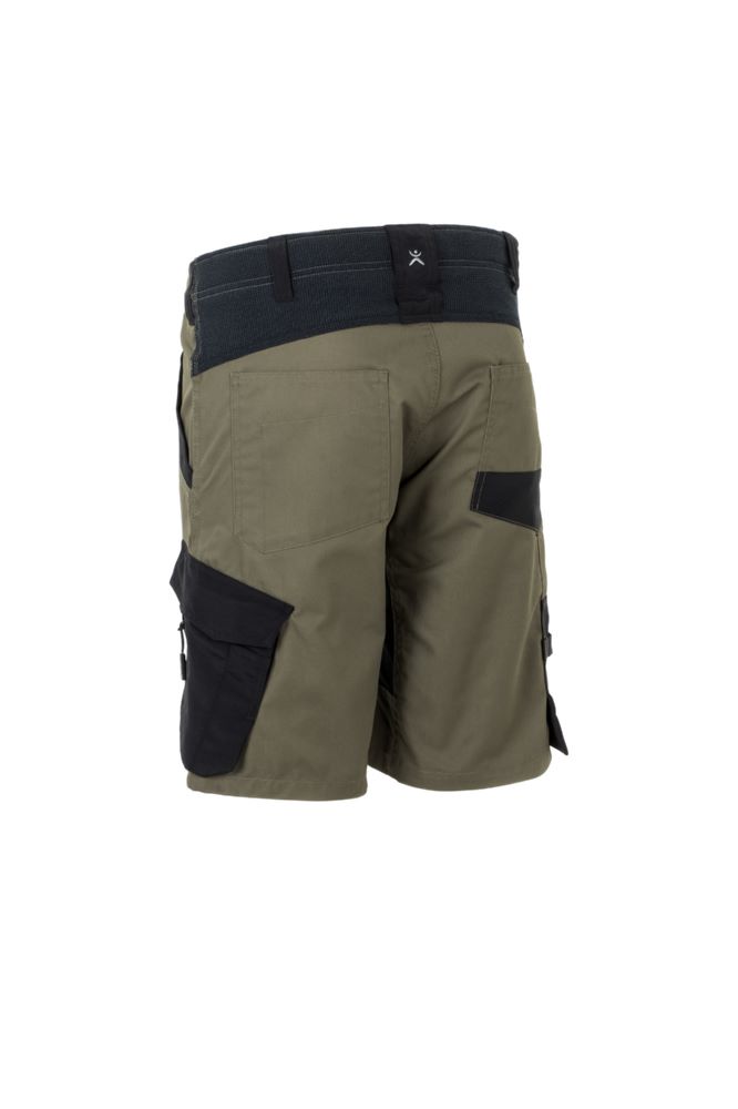 Produktbild Planam Norit Herren Shorts oliv schwarz Größe XS bild 6
