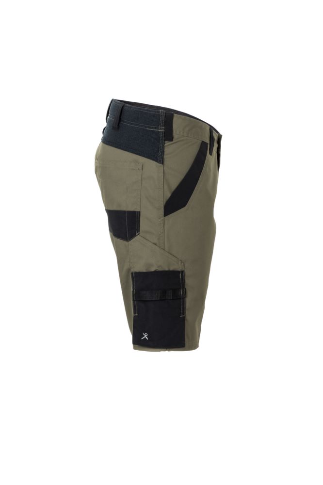 Produktbild Planam Norit Herren Shorts oliv schwarz Größe XS bild 10