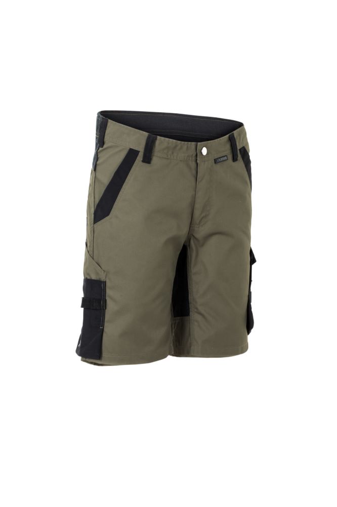 Produktbild Planam Norit Herren Shorts oliv schwarz Größe S bild 12