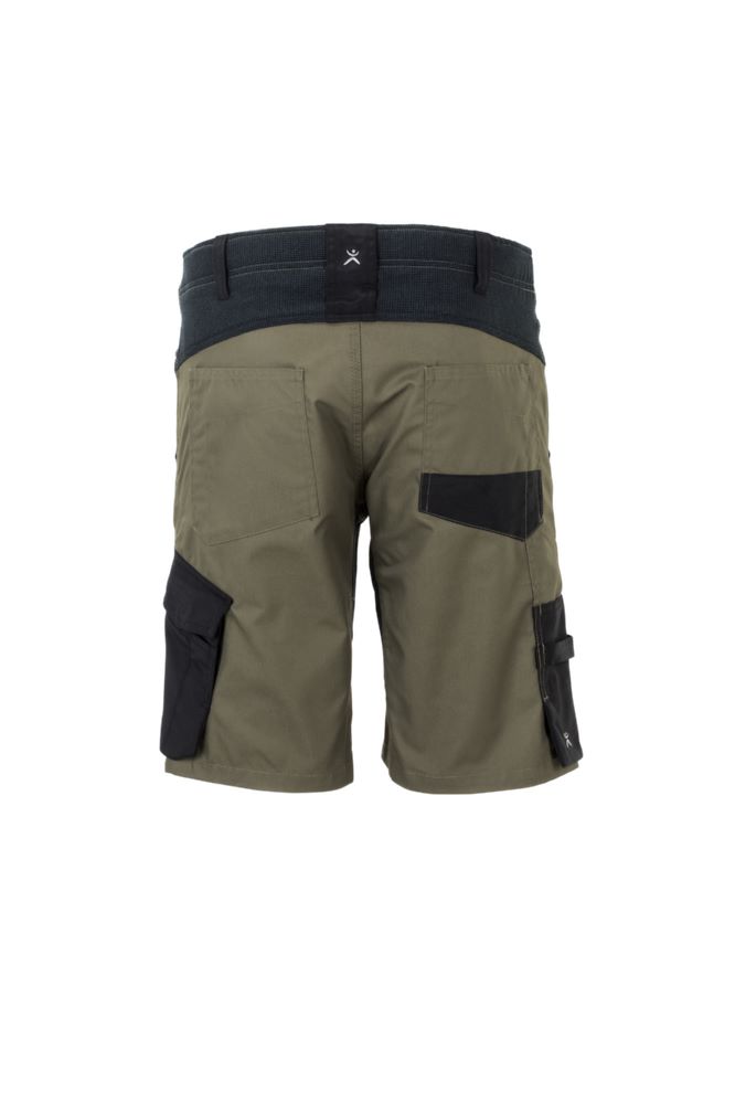 Produktbild Planam Norit Herren Shorts oliv schwarz Größe M bild 7