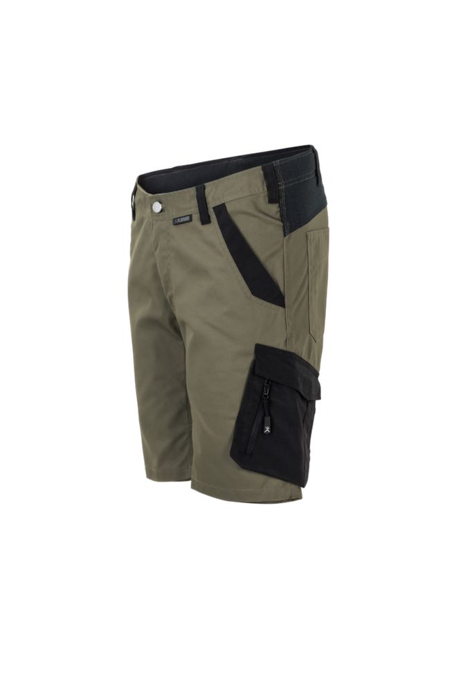 Produktbild Planam Norit Herren Shorts oliv schwarz Größe L bild 3