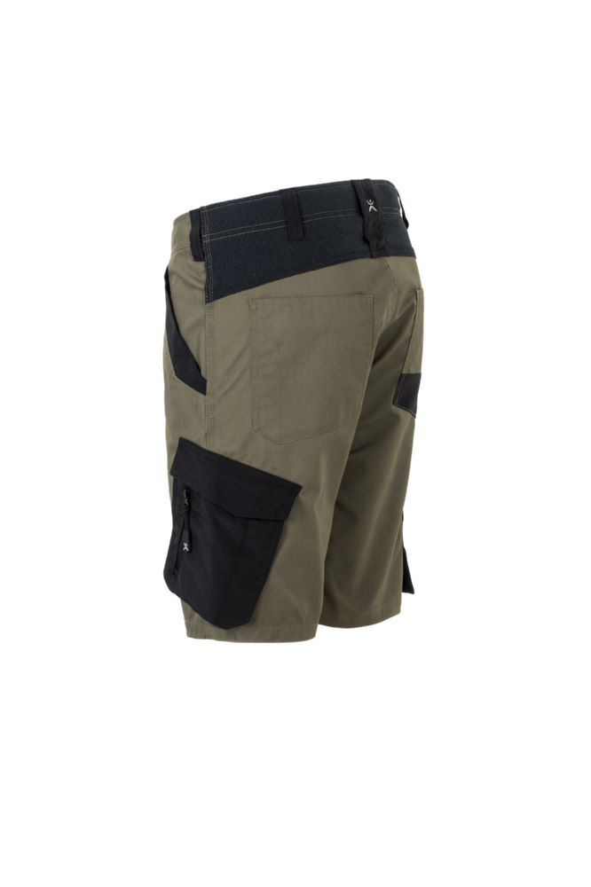 Produktbild Planam Norit Herren Shorts oliv schwarz Größe L bild 5