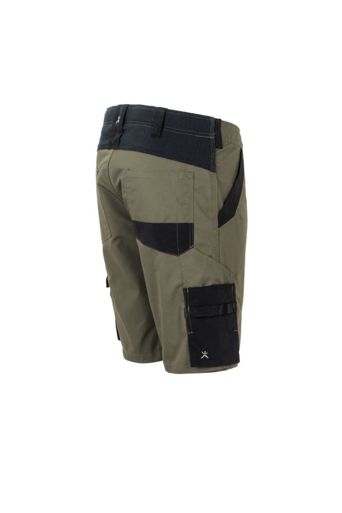 Produktbild Planam Norit Herren Shorts oliv schwarz Größe XL bild 9