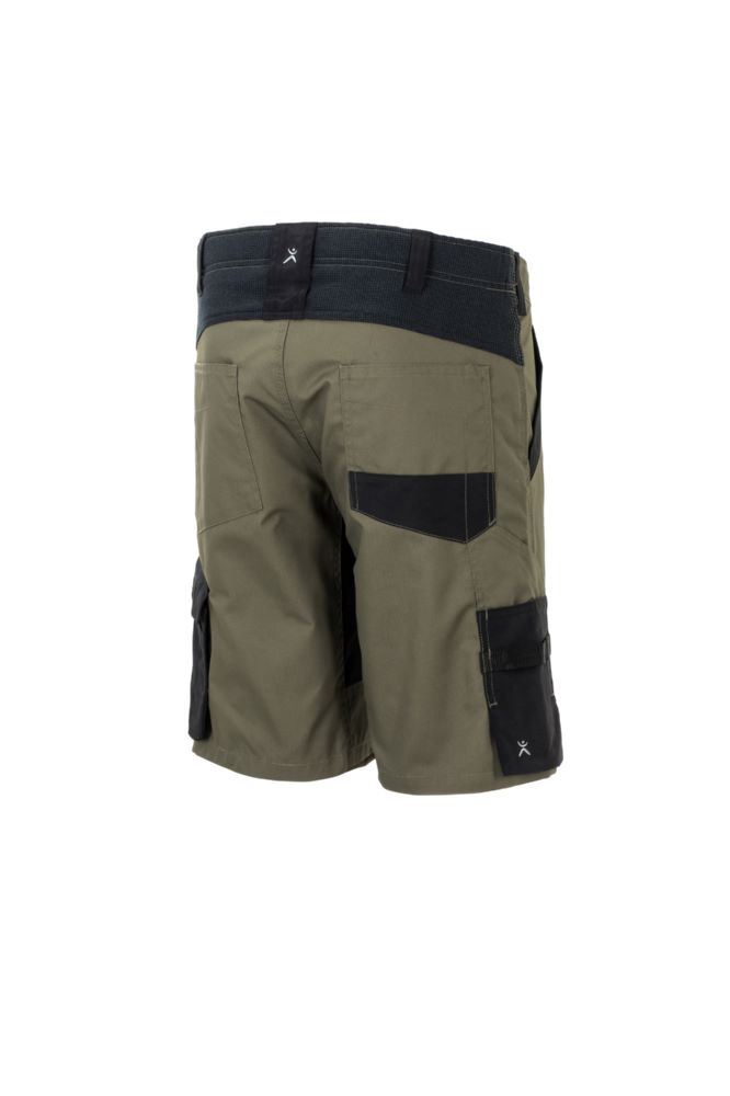 Produktbild Planam Norit Herren Shorts oliv schwarz Größe XXL bild 8