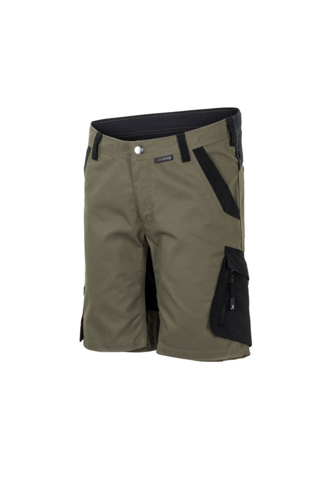 Produktbild Planam Norit Herren Shorts oliv schwarz Größe XXL bild 2