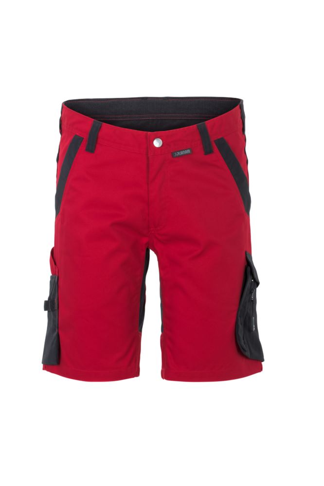 Produktbild Planam Norit Herren Shorts rot schwarz Größe L