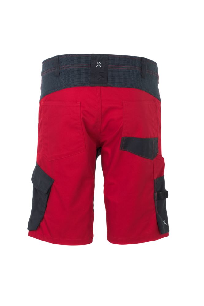 Produktbild Planam Norit Herren Shorts rot schwarz Größe L bild 7