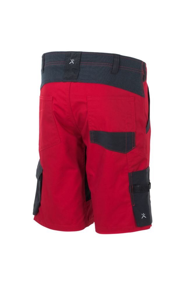 Produktbild Planam Norit Herren Shorts rot schwarz Größe L bild 8