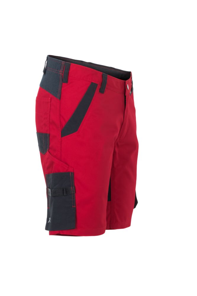 Produktbild Planam Norit Herren Shorts rot schwarz Größe L bild 11