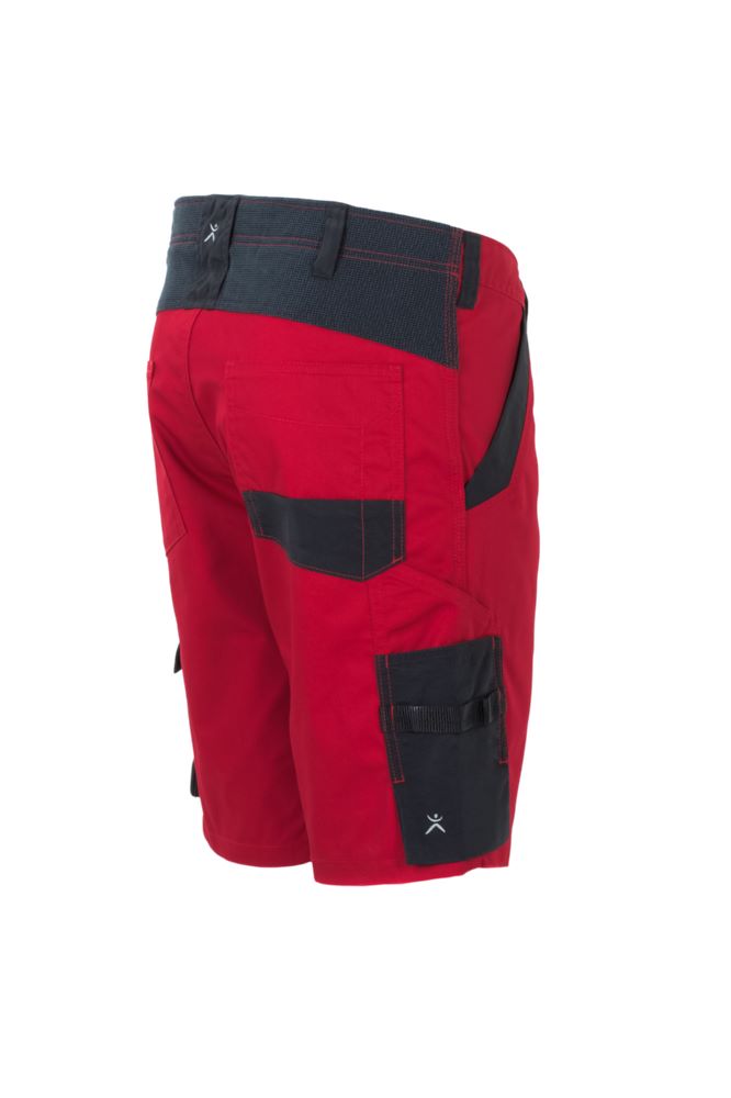 Produktbild Planam Norit Herren Shorts rot schwarz Größe XL bild 9