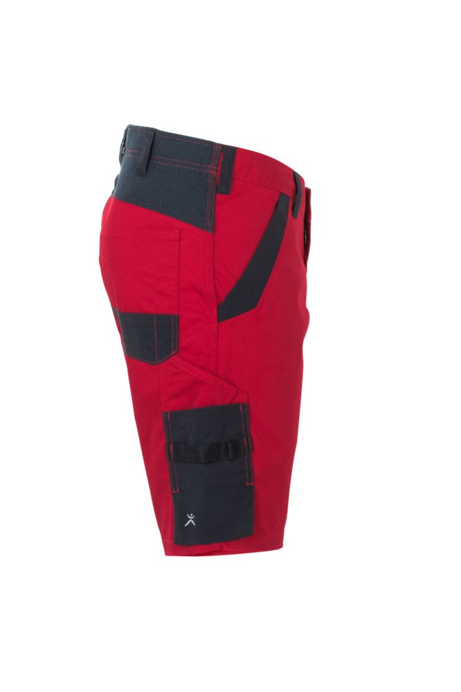 Produktbild Planam Norit Herren Shorts rot schwarz Größe XXL bild 10