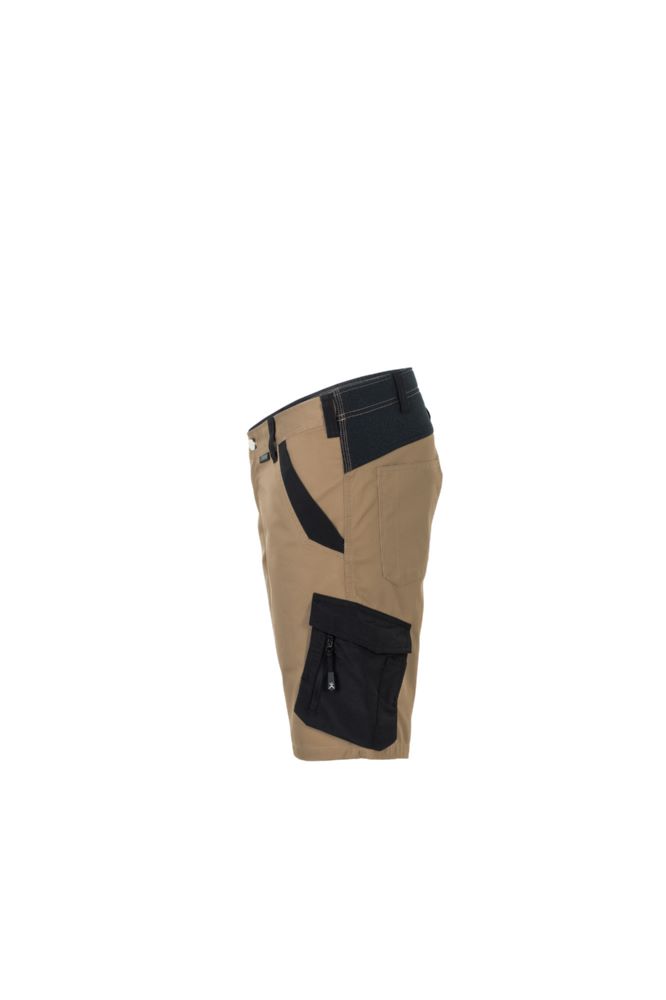 Produktbild Planam Norit Herren Shorts sand schwarz Größe XS bild 4