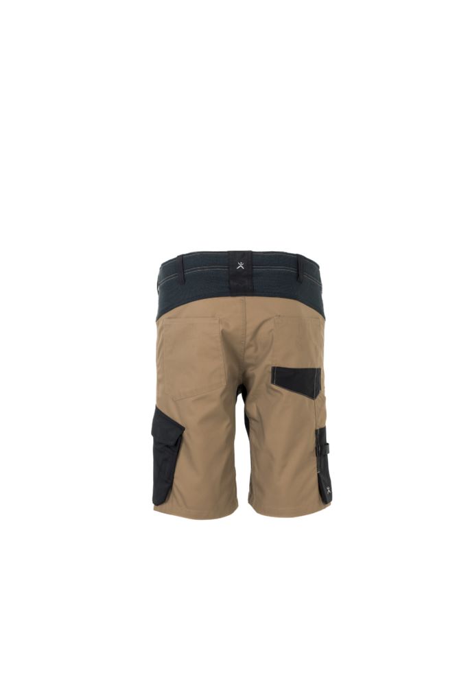 Produktbild Planam Norit Herren Shorts sand schwarz Größe S bild 7