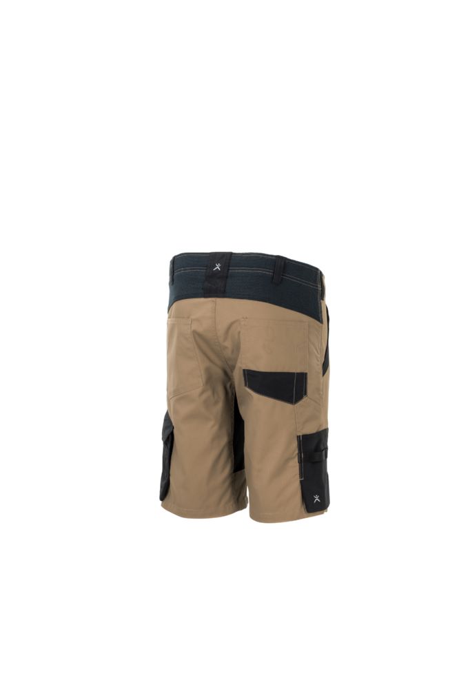 Produktbild Planam Norit Herren Shorts sand schwarz Größe S bild 8