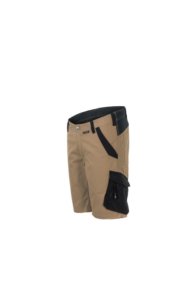 Produktbild Planam Norit Herren Shorts sand schwarz Größe S bild 3