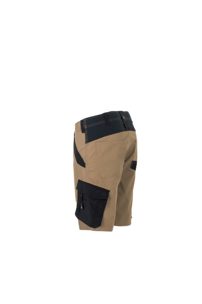 Produktbild Planam Norit Herren Shorts sand schwarz Größe S bild 5