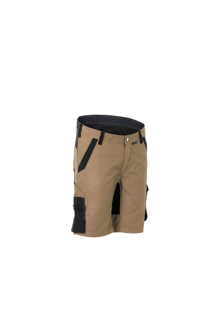 Produktbild Planam Norit Herren Shorts sand schwarz Größe M bild 11