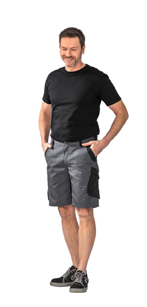 Produktbild Planam Norit Herren Shorts elastisch schiefer schwarz Gr. S bild 5