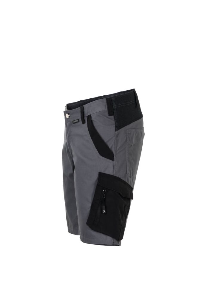 Produktbild Planam Norit Herren Shorts elastisch schiefer schwarz Gr. S bild 7