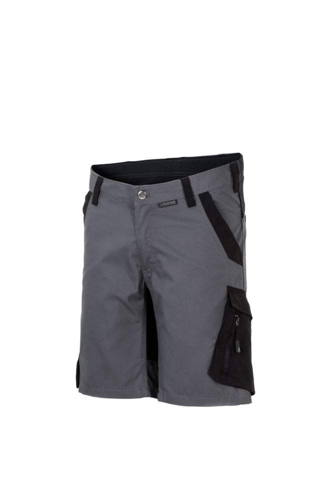 Produktbild Planam Norit Herren Shorts schiefer schwarz Größe M bild 2