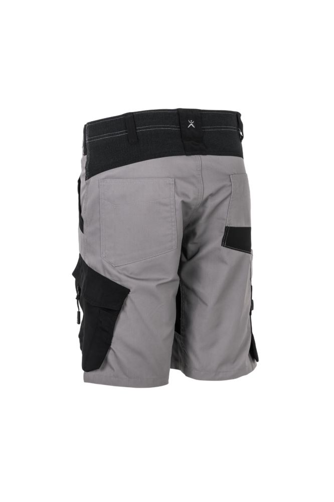 Produktbild Planam Norit Herren Shorts zink schwarz Größe XS bild 6