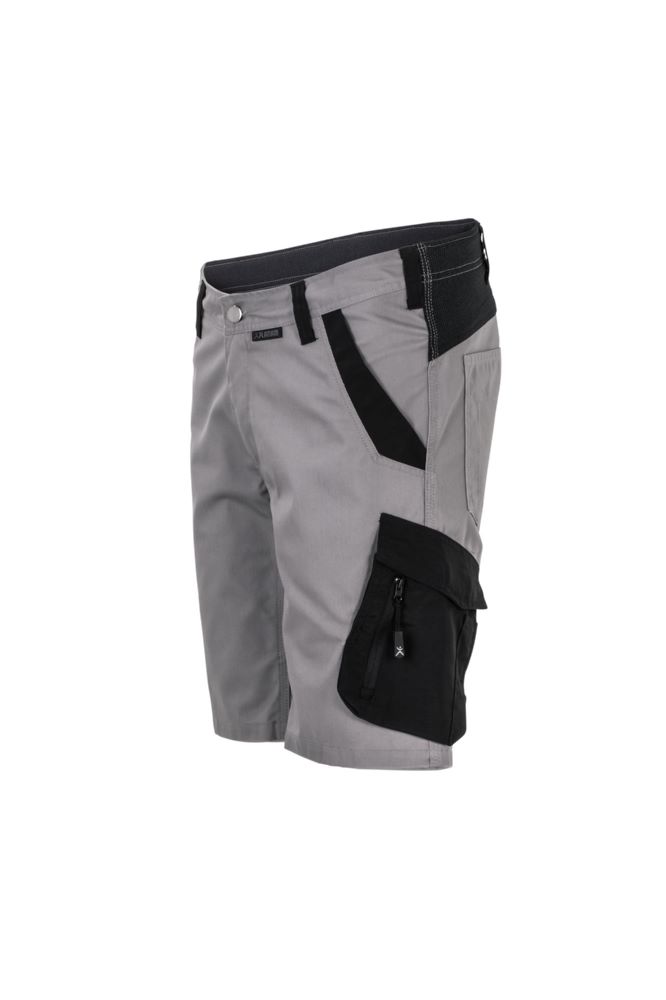 Produktbild Planam Norit Herren Shorts zink schwarz Größe XS bild 3