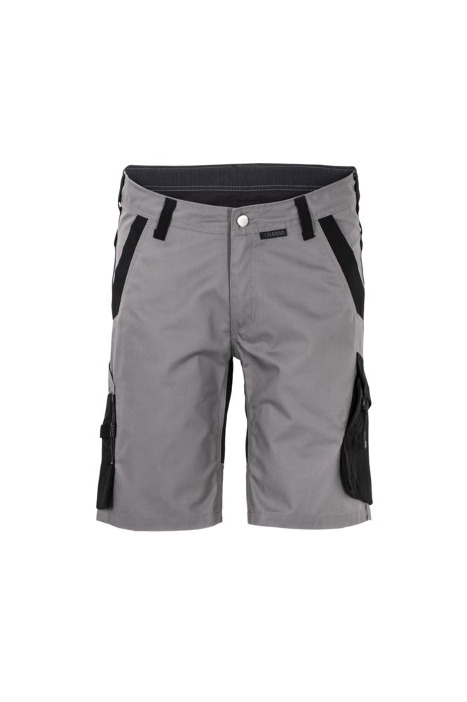 Produktbild Planam Norit Herren Shorts zink schwarz Größe S