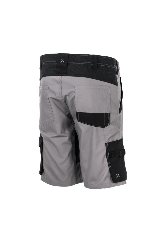 Produktbild Planam Norit Herren Shorts zink schwarz Größe S bild 8