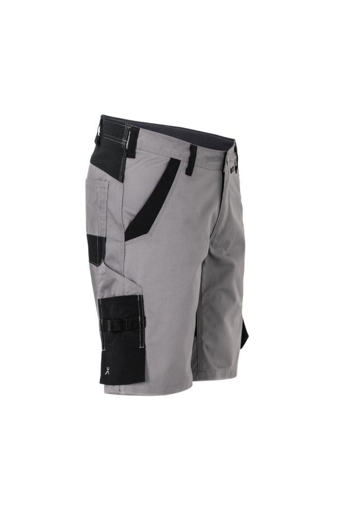 Produktbild Planam Norit Herren Shorts zink schwarz Größe M bild 11