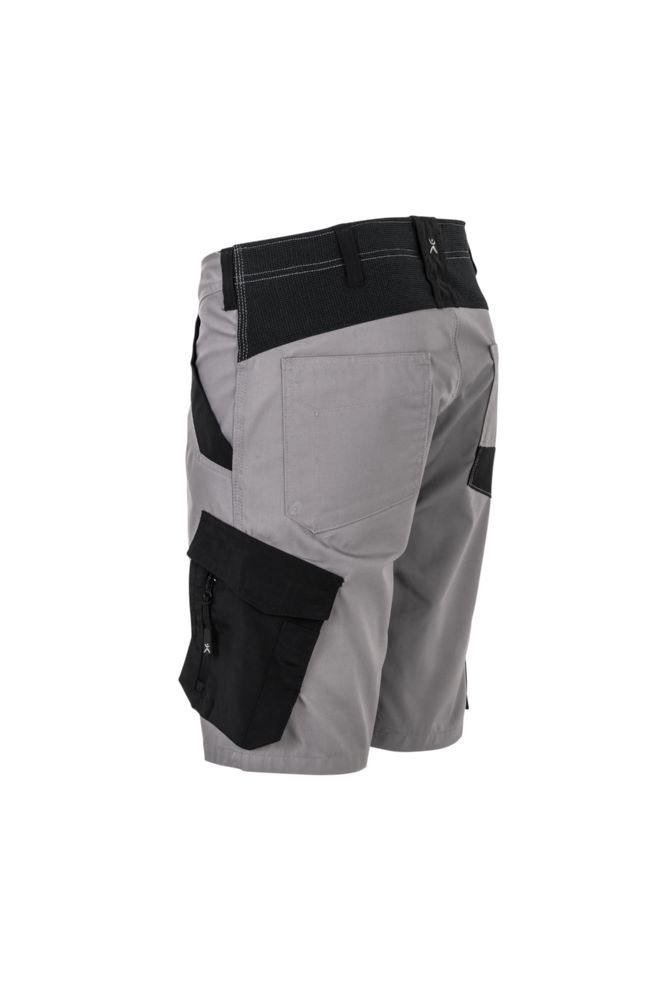 Produktbild Planam Norit Herren Shorts zink schwarz Größe XL bild 5