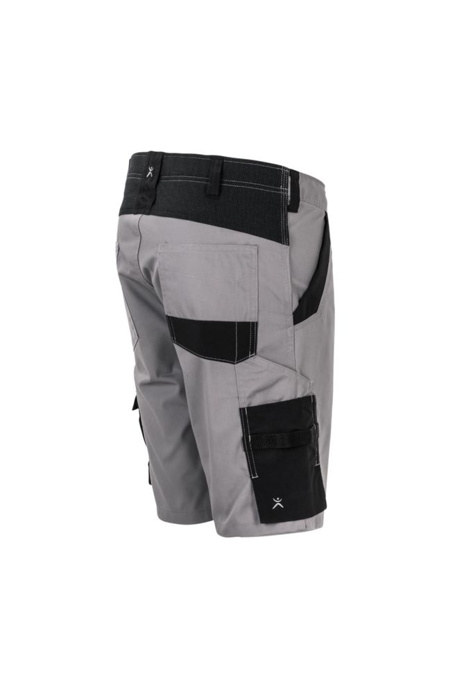 Produktbild Planam Norit Herren Shorts zink schwarz Größe XXL bild 9