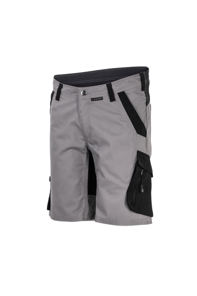 Produktbild Planam Norit Herren Shorts zink schwarz Größe XXL bild 2