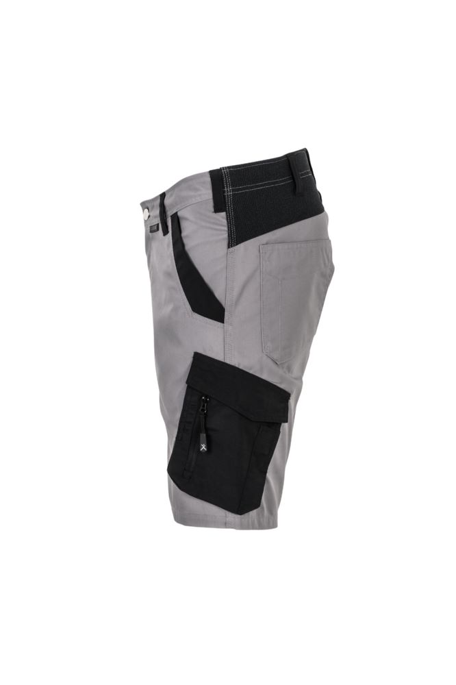 Produktbild Planam Norit Herren Shorts zink schwarz Größe XXL bild 4