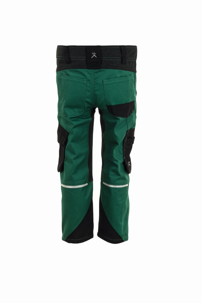 Produktbild Planam Norit Kids Bundhose mit Reflexstreifen in grün schwarz Gr. 86 92 bild 5