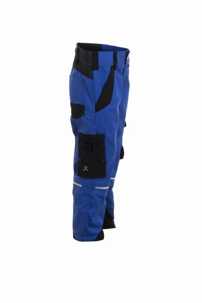 Produktbild Planam Norit Kids leichte Bundhose in kornblumenblau schwarz Gr. 110 116 bild 7