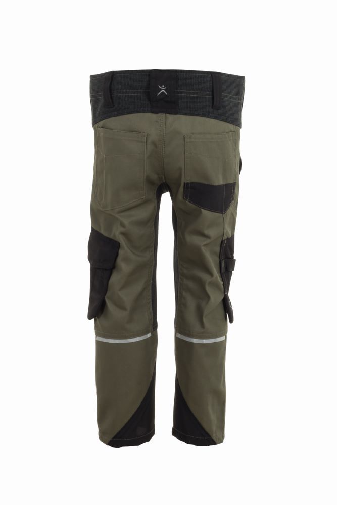 Produktbild Planam Norit Kids leichte Bundhose in der Farbe oliv schwarz Gr. 170 176 bild 5